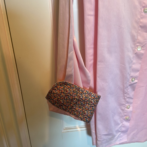 Symth and Gibson Tailored Fit Dress Shirt 15/38 Liberty London Fabric Contrast - Picture 4 of 6